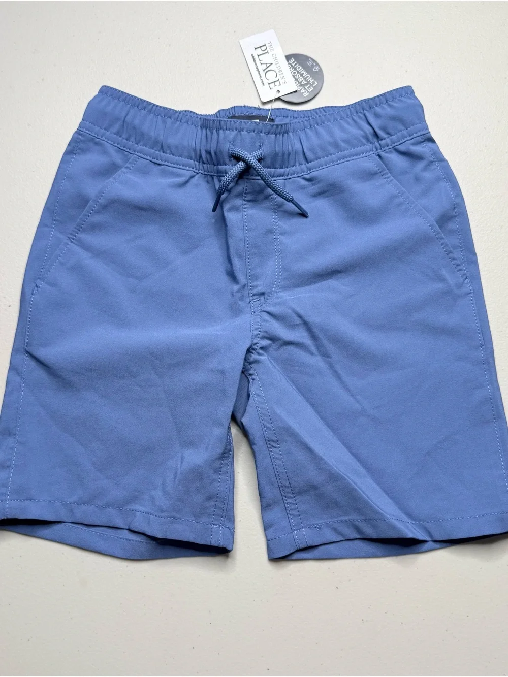 NWT Children’s Place Quick Dry Shorts Boys Size 7 Blue
